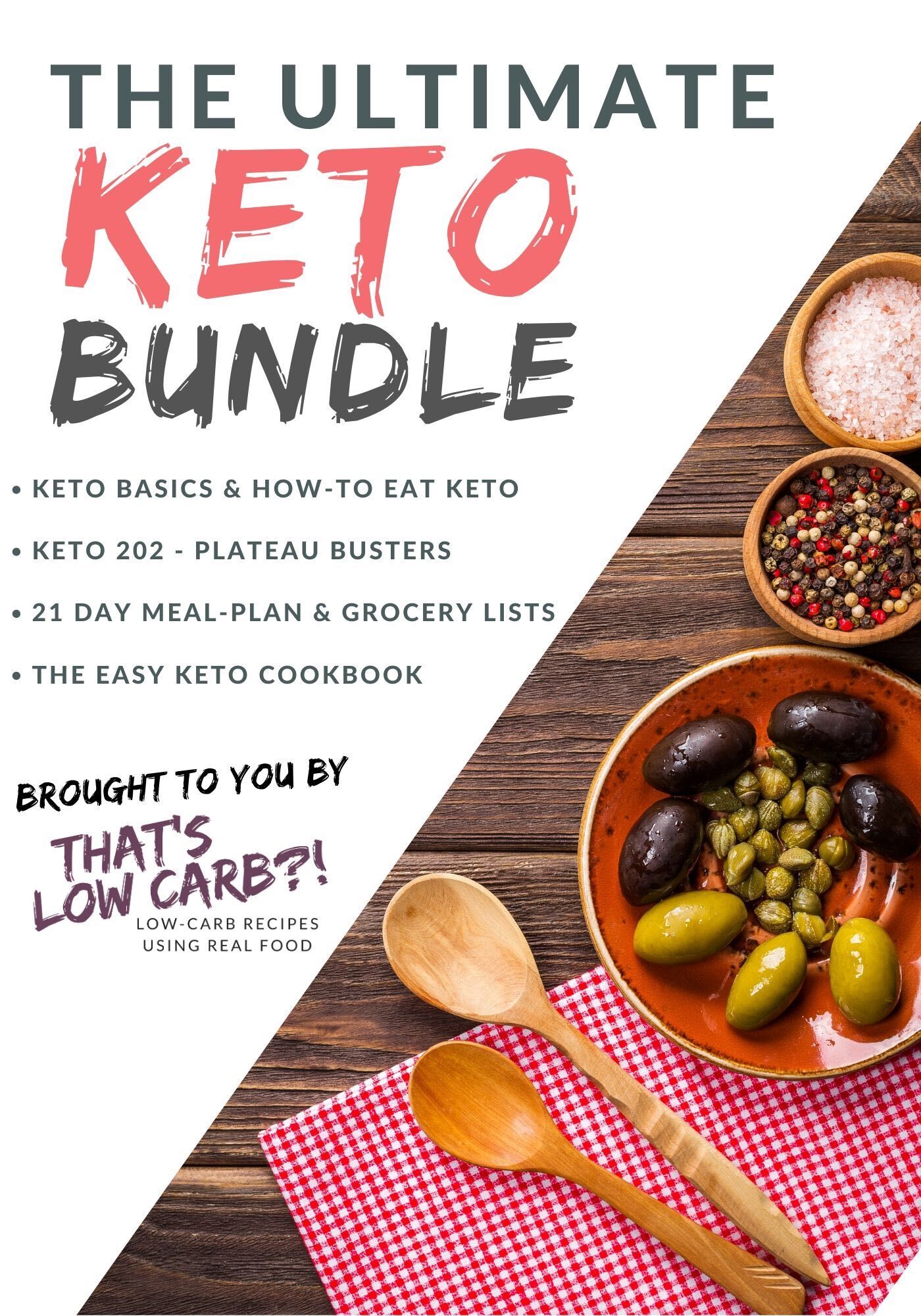 The Ultimate Keto Bundle COVER Image of cover of "The Ultimate Keto Bundle".