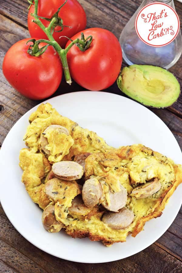 Lo-carb Breakfast Omelette – Easy Lo-Carb