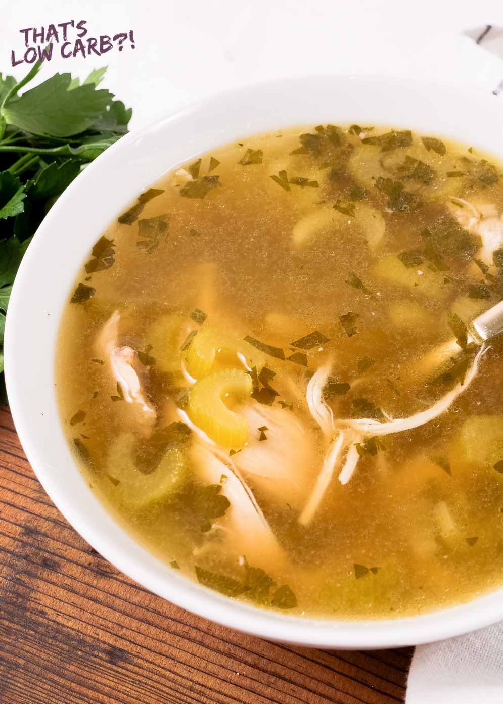 Instant pot keto online chicken soup