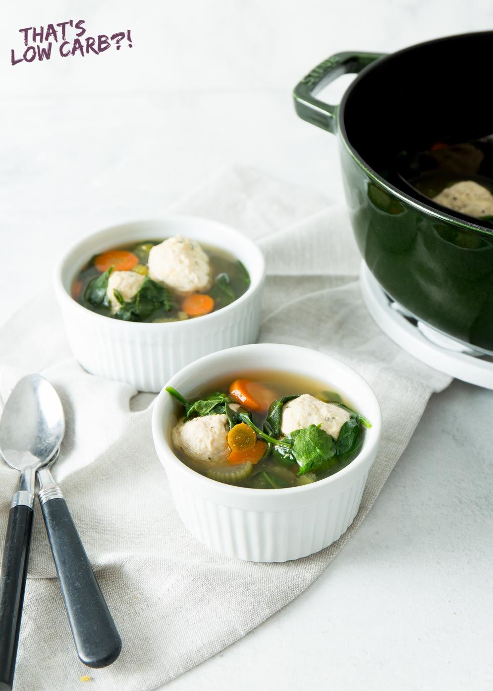 Easy Italian Wedding Soup Recipe  low carb wedding soup version too!