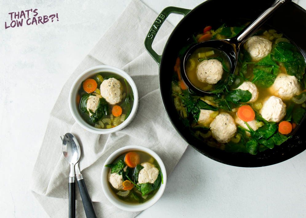 Low-Commitment Wedding Soup Recipe