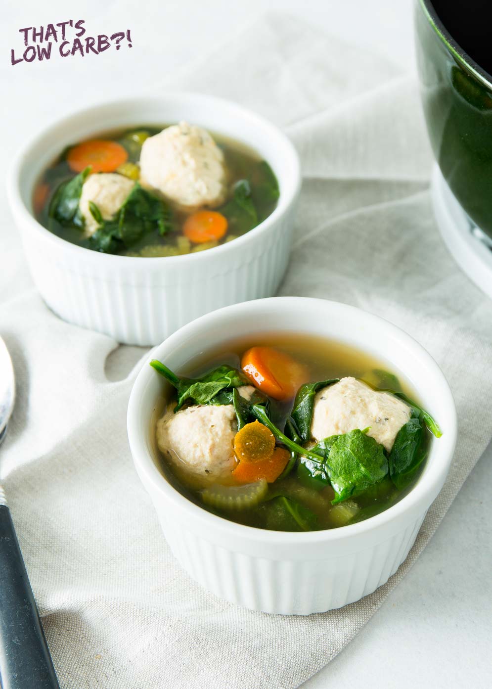 Low-Commitment Wedding Soup Recipe