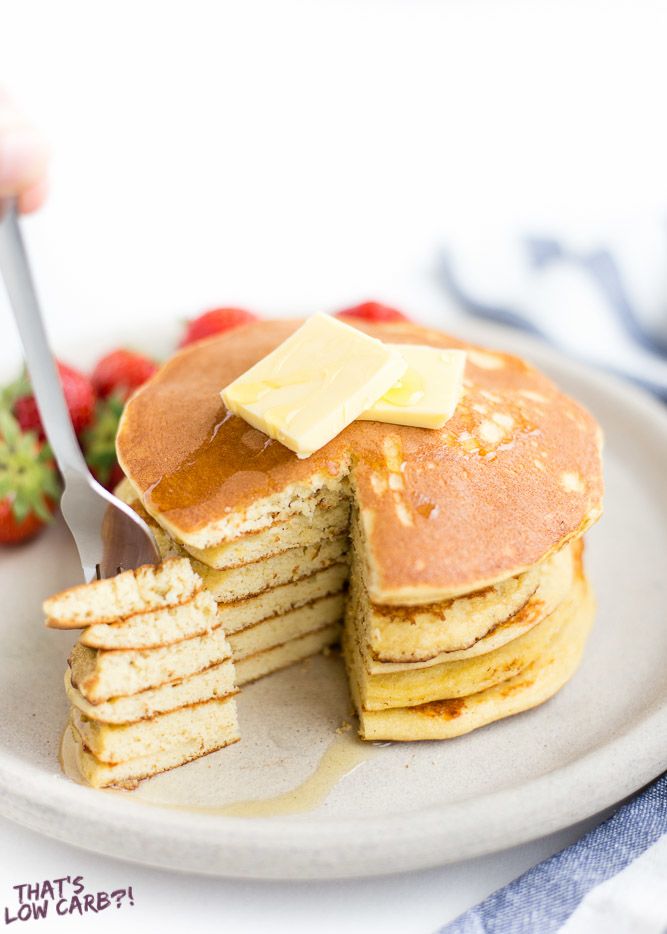 Low Carb Pancakes Recipe 3