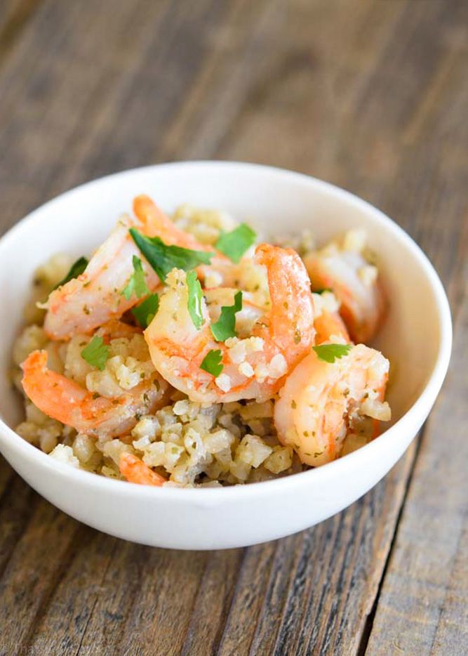 Low Carb Cauli-Rice & Shrimp Recipe - That's Low Carb?!