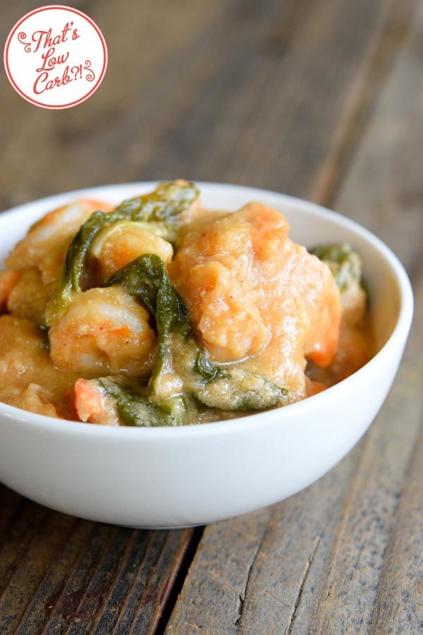 Low Carb (Keto) Shrimp Bok Choy With Peanut Sauce Recipes