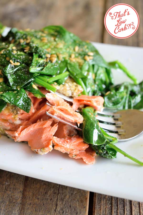 Low Carb Omega 3 Fat Bomb Salmon Recipe