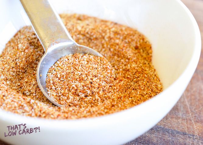 Low Sodium Taco Seasoning - Carmy - Easy Healthy-ish Recipes