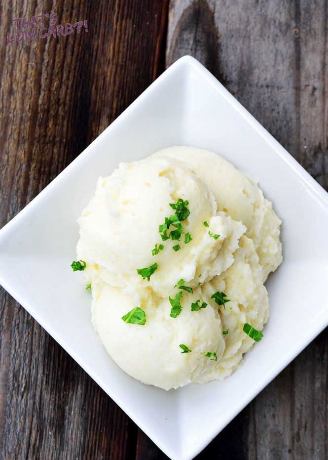 Instant cauliflower mashed discount potatoes