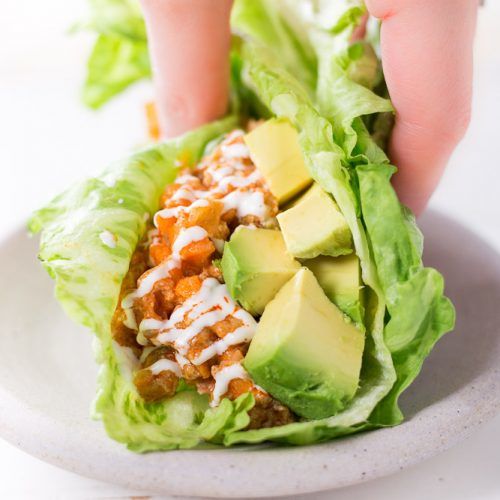 Low Carb Buffalo Sloppy Joes - From That's Low Carb?!