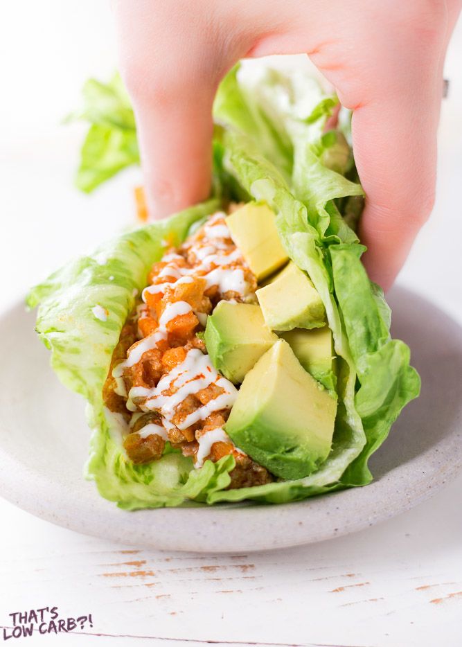 Buffalo Chicken Wraps