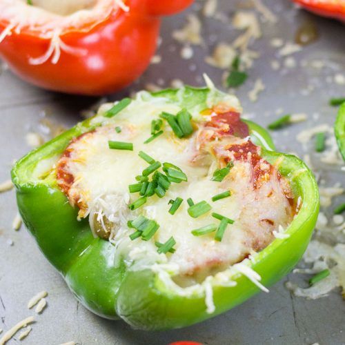 Low Carb Stuffed Peppers Recipe | Low Carb Recipes by That's Low Carb!?