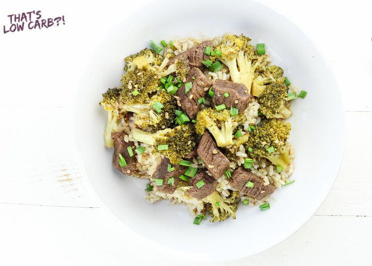 Low Carb Beef and Broccoli Low Carb Recipes by That s Low Carb