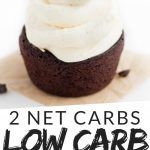 Low Carb Keto Cupcakes Recipe | Low Carb Recipes By That'sLowCarb?!