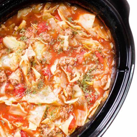 Unstuffed Cabbage Soup Recipe | Low Carb Recipes by That's Low Carb?!