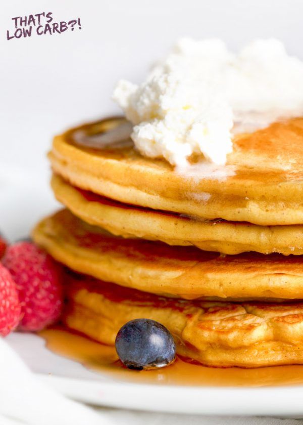 Keto Cream Cheese Pancakes - That's Low Carb!?