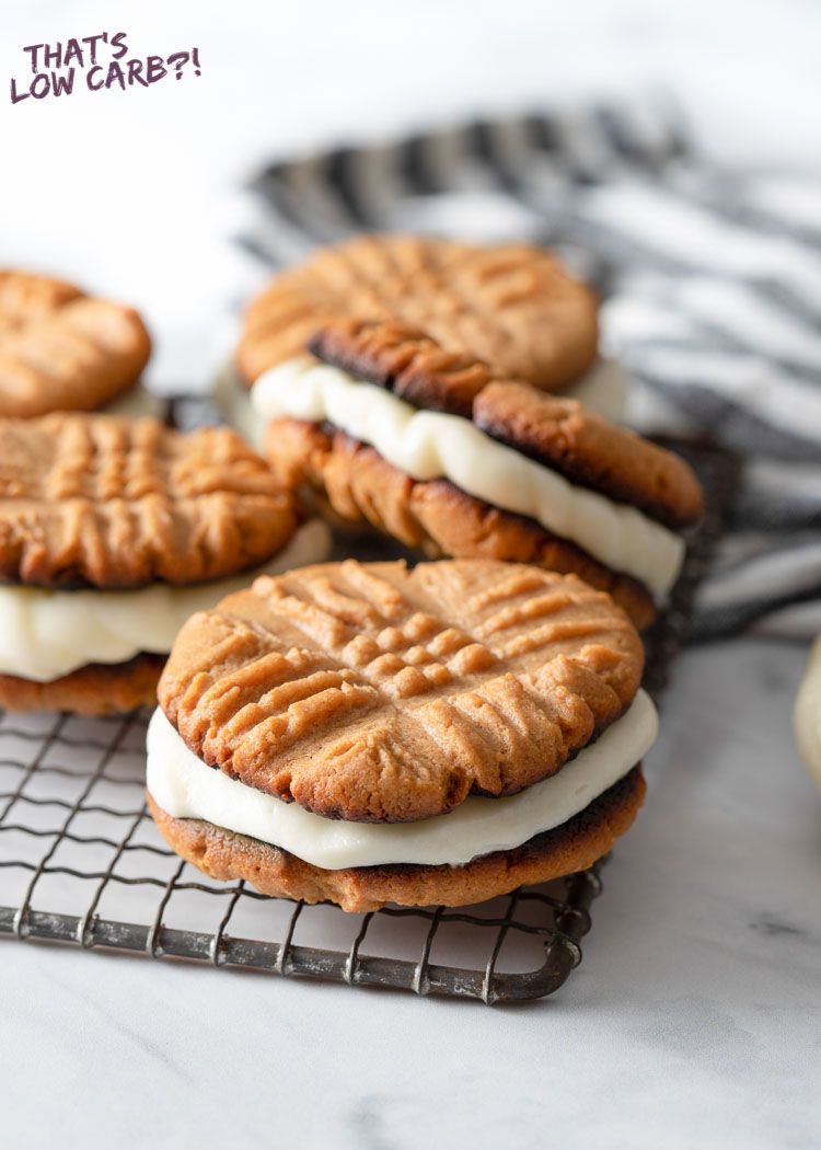 Chocolate Peanut Butter Whoopie Pies - Beyond the Butter