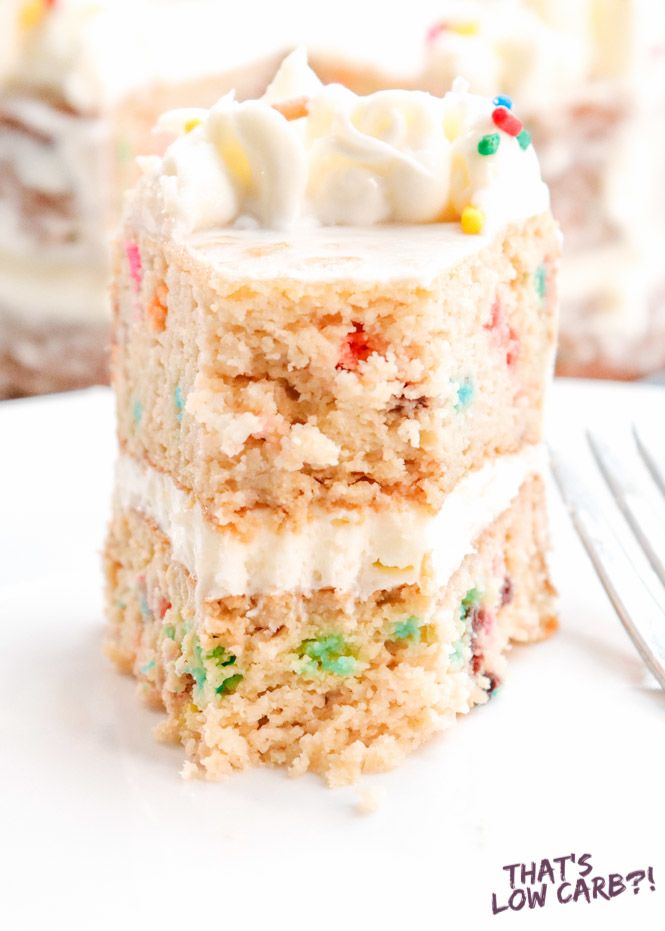 Keto Coconut Cream Cake - Patrick Maese