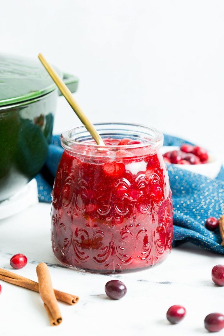 Low Carb Cranberry Sauce Recipe | Recipes by That's Low Carb?!